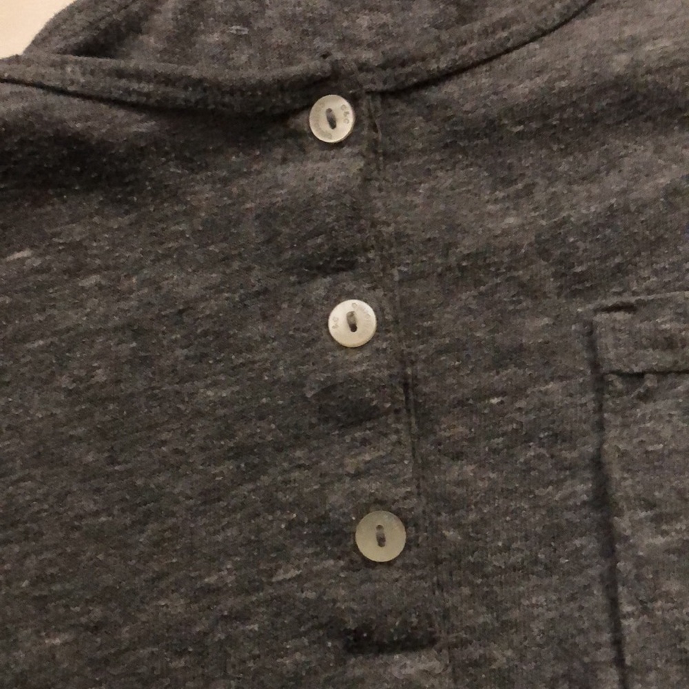 C&C California gray jumpsuit, size small - Picture 2 of 7